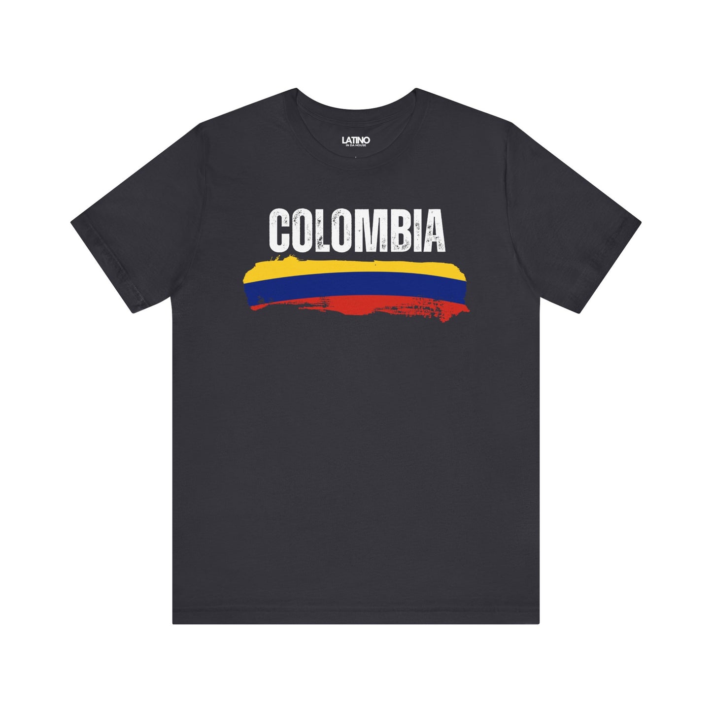 "Colombia" Grunge Flag T-Shirt
