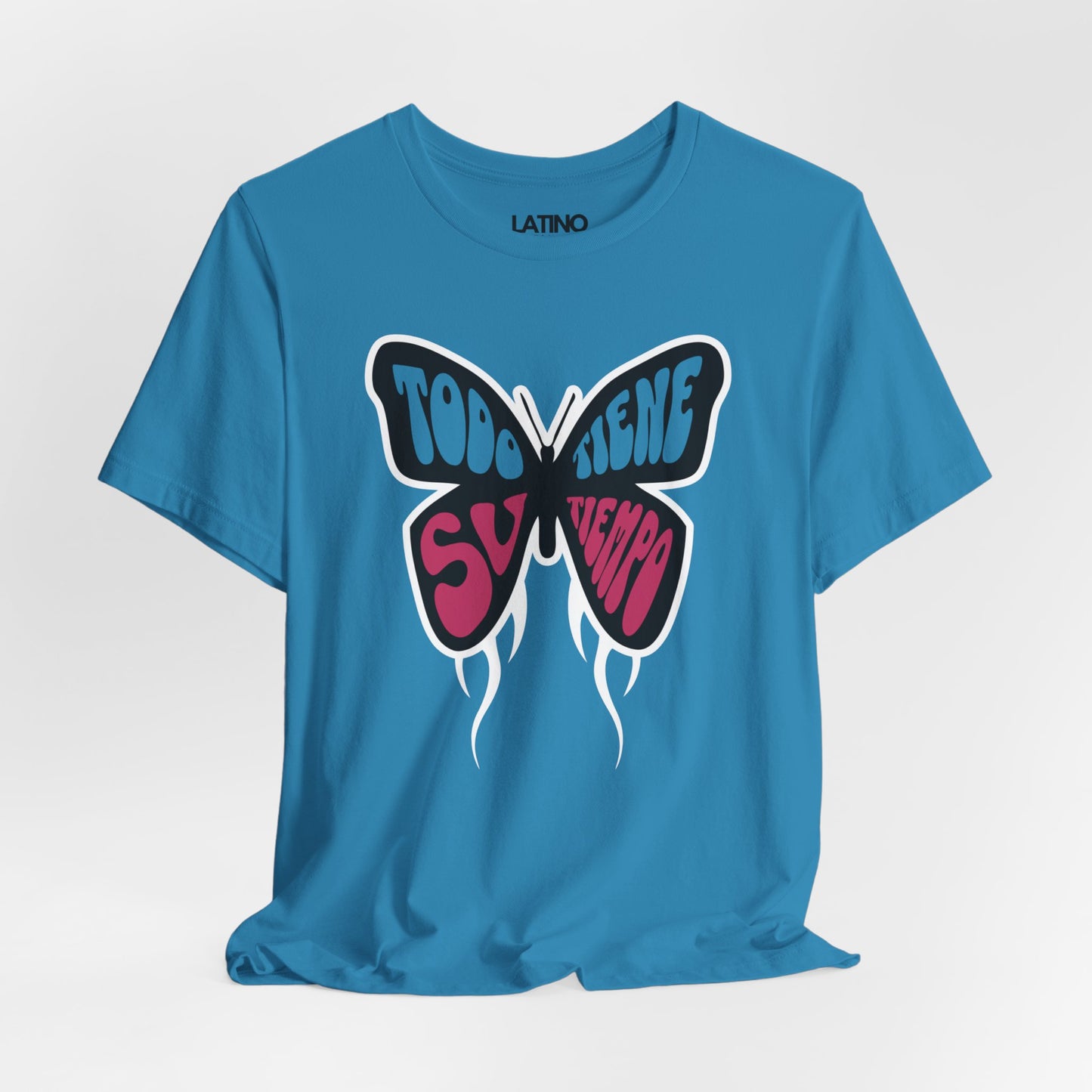 "Todo Tiene Su Tiempo Butterfly" T-Shirt