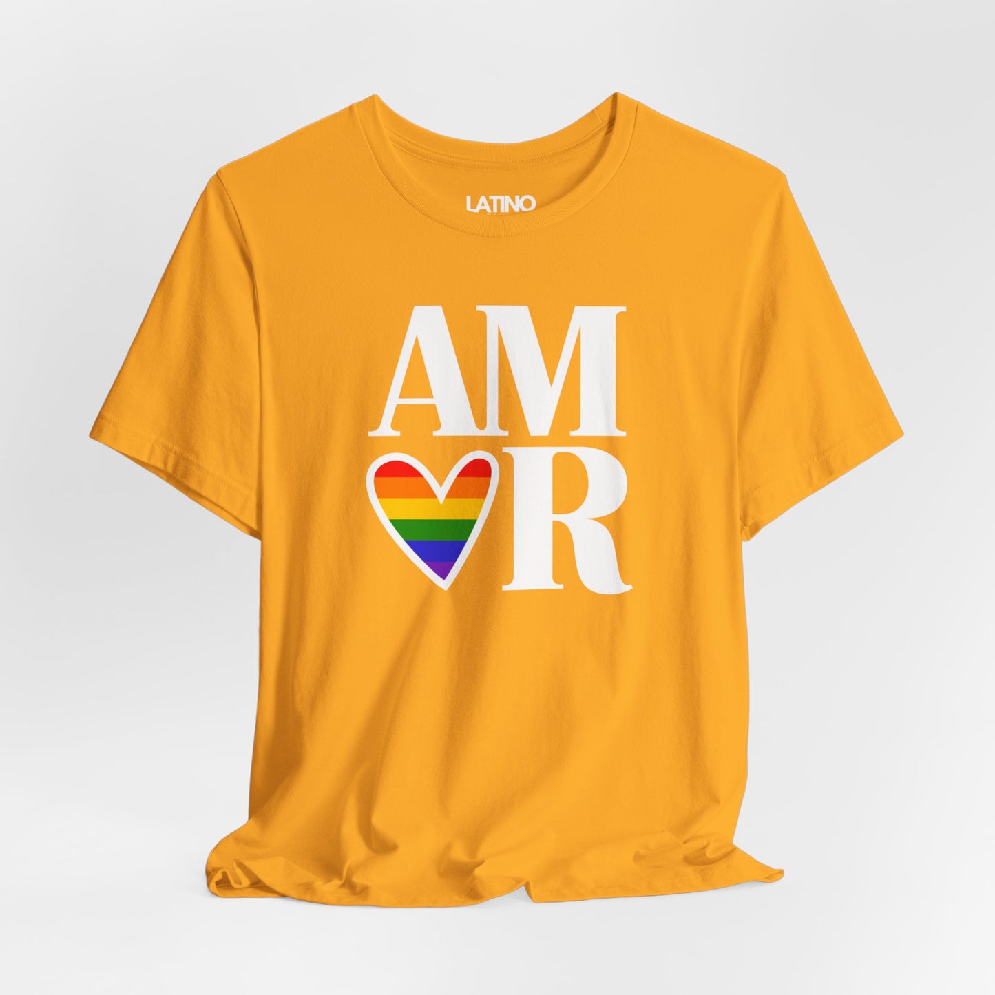 Amor Latino Gay Pride T-Shirt
