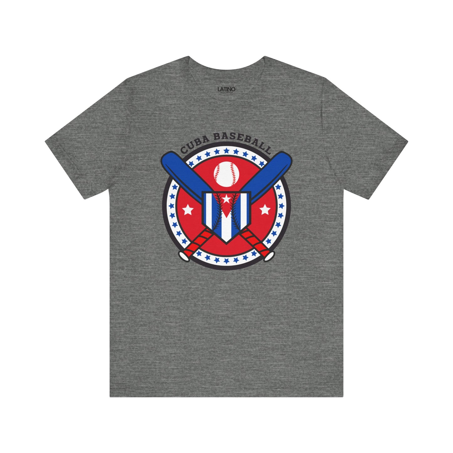 "Cuba Baseball Flag" T-Shirt