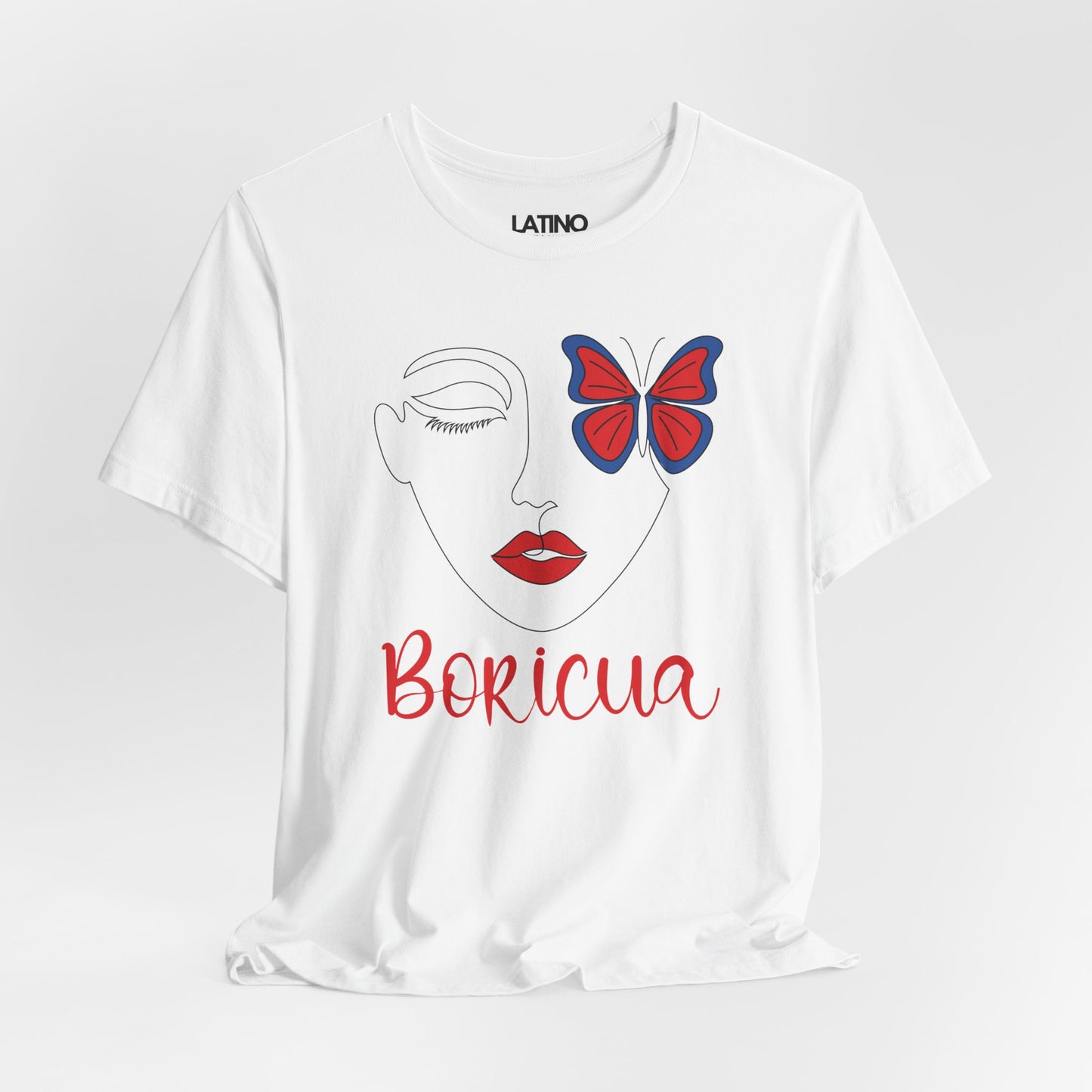 "Butterfly Boricua Face" T-Shirt