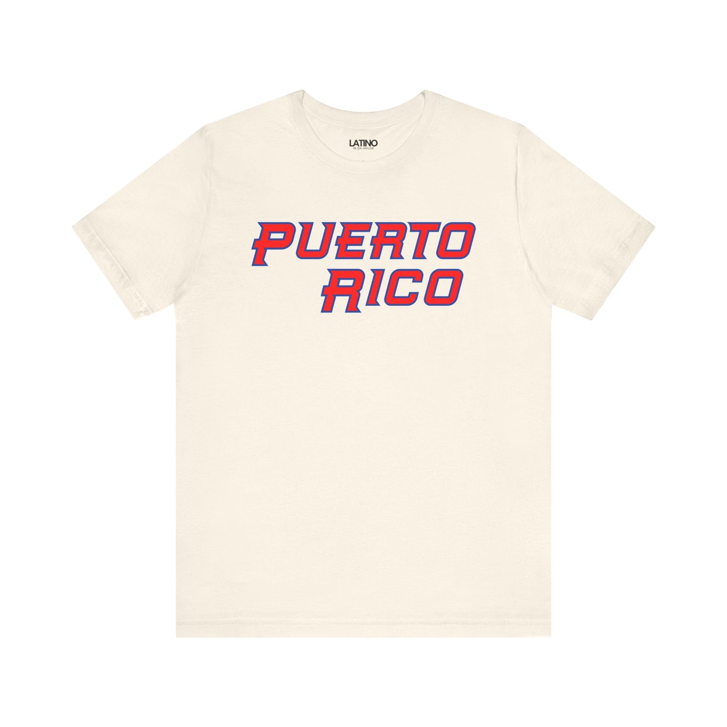 "Puerto Rico Baseball Font" T-Shirt
