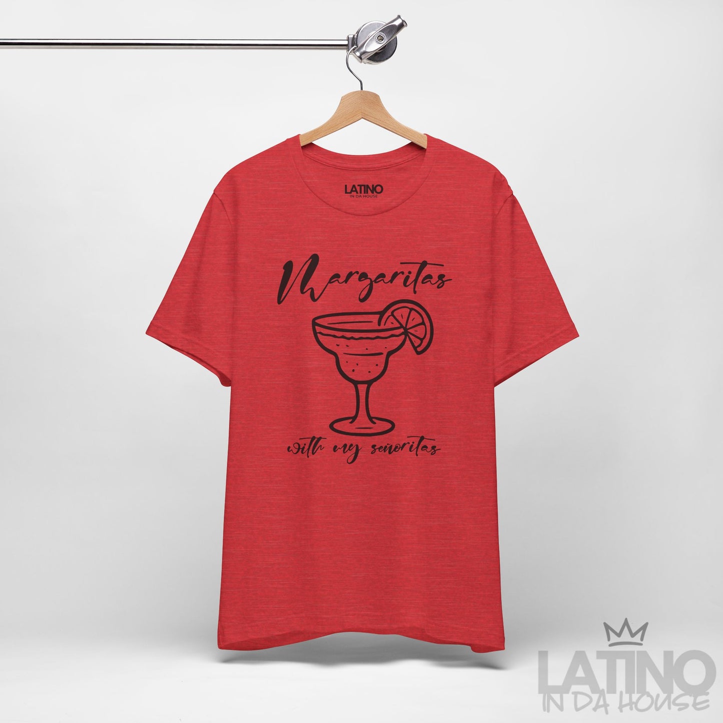 "Margaritas Señoritas" T-Shirt | Heather Tee