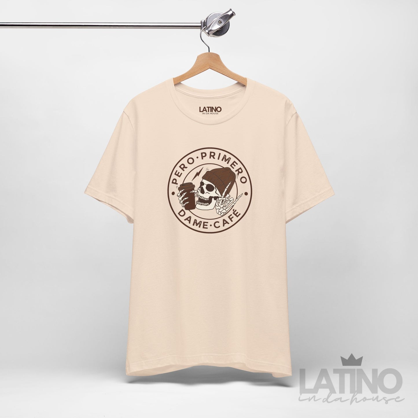 “Primero, Dame Café” T-Shirt | Café Tee