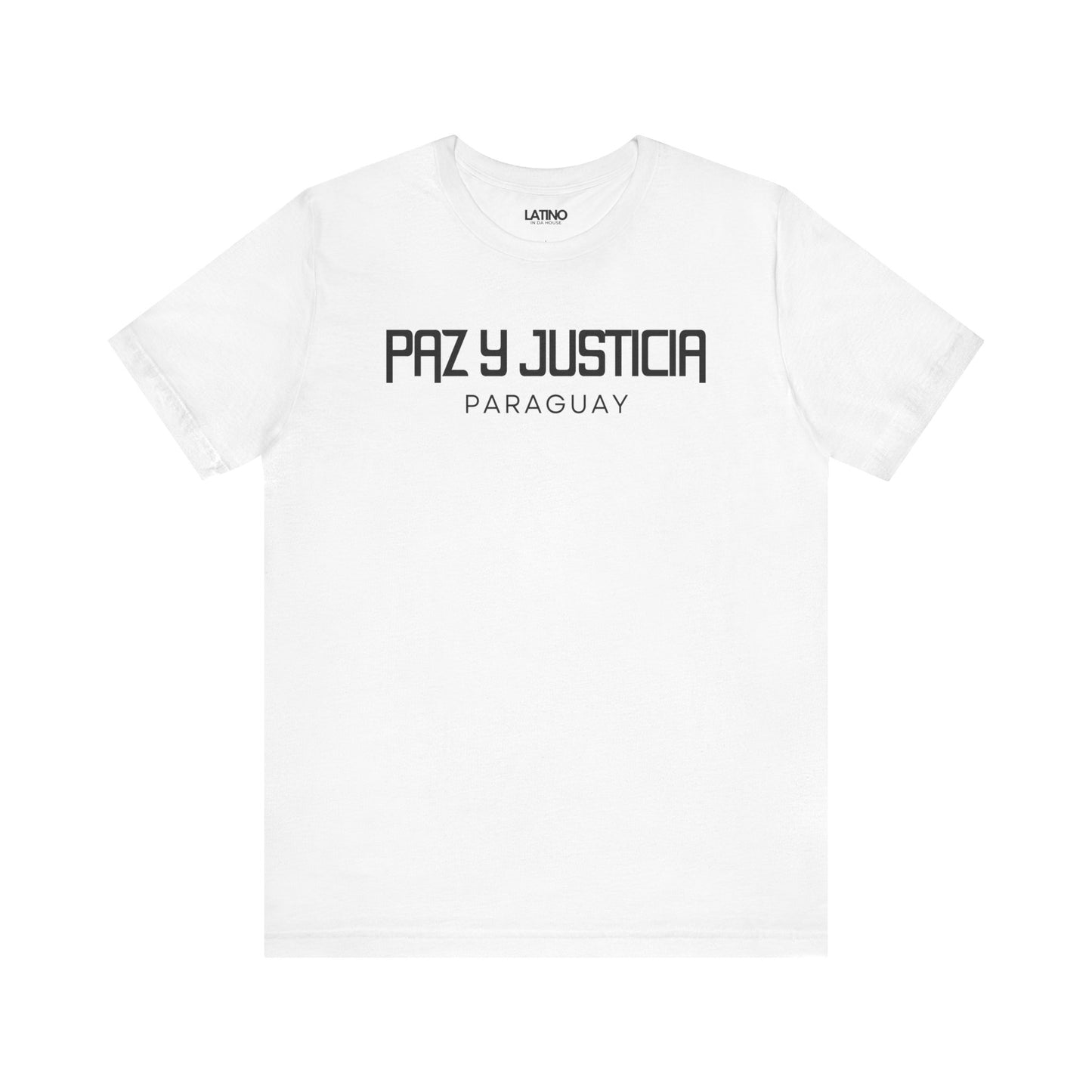 "Paraguay Paz y Justicia" T-Shirt