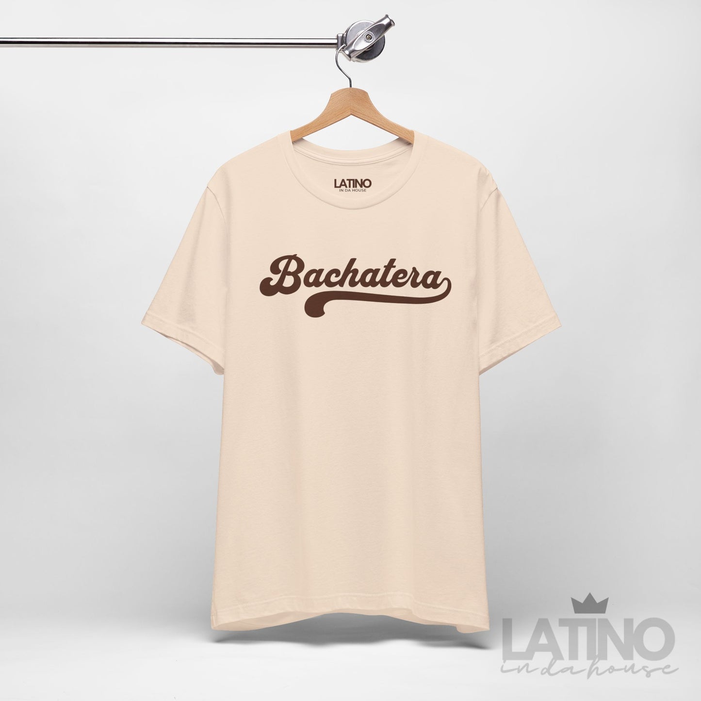 "Bachatera Script" T-Shirt | Bachata Tee