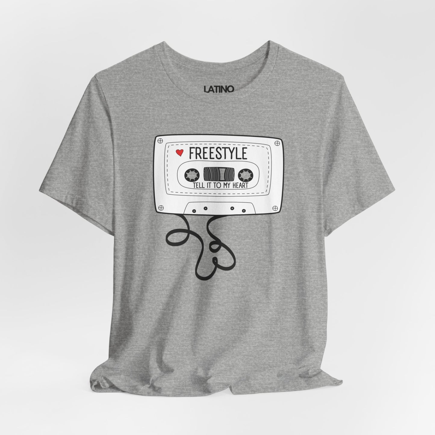 "Freestyle Mixtape" T-Shirt – Tell It To My Heart