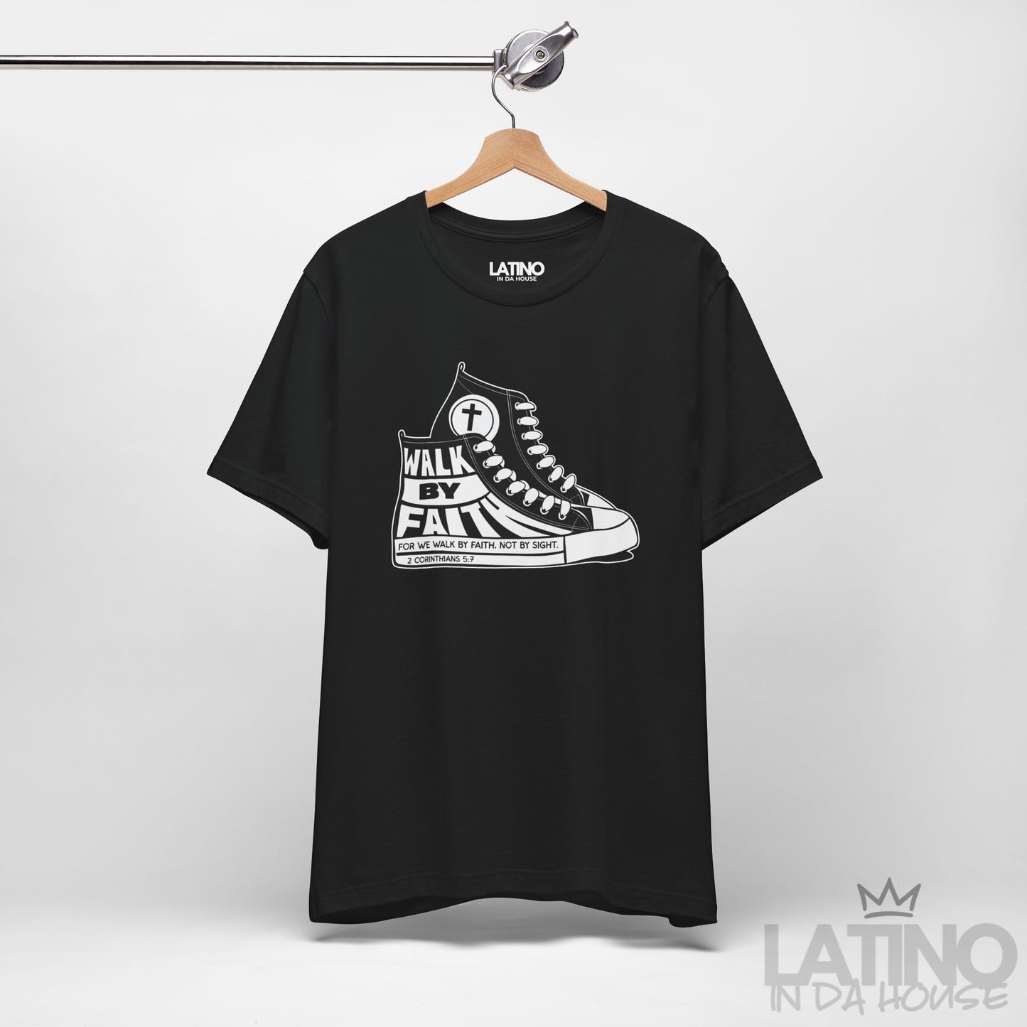“Walk By Faith” T-Shirt | Christian Tee