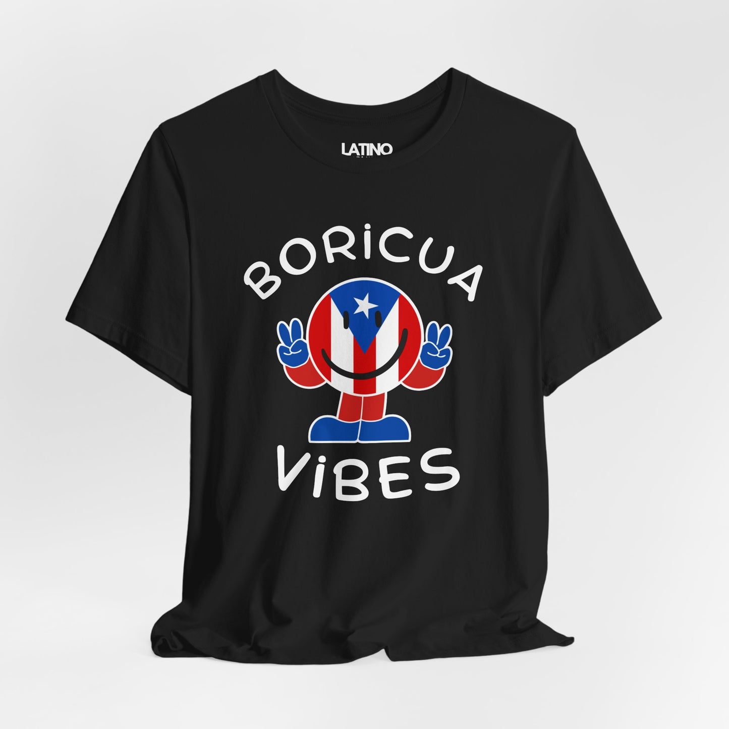 "Boricua Vibes" T-Shirt