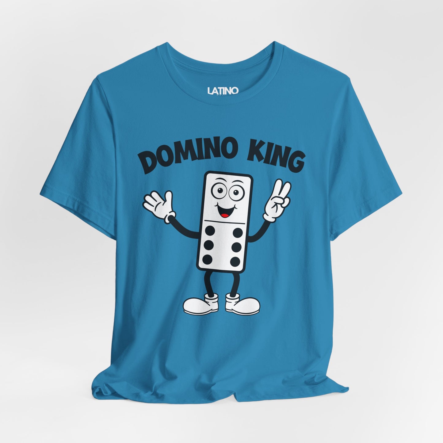 "Domino King" Latino T-Shirt
