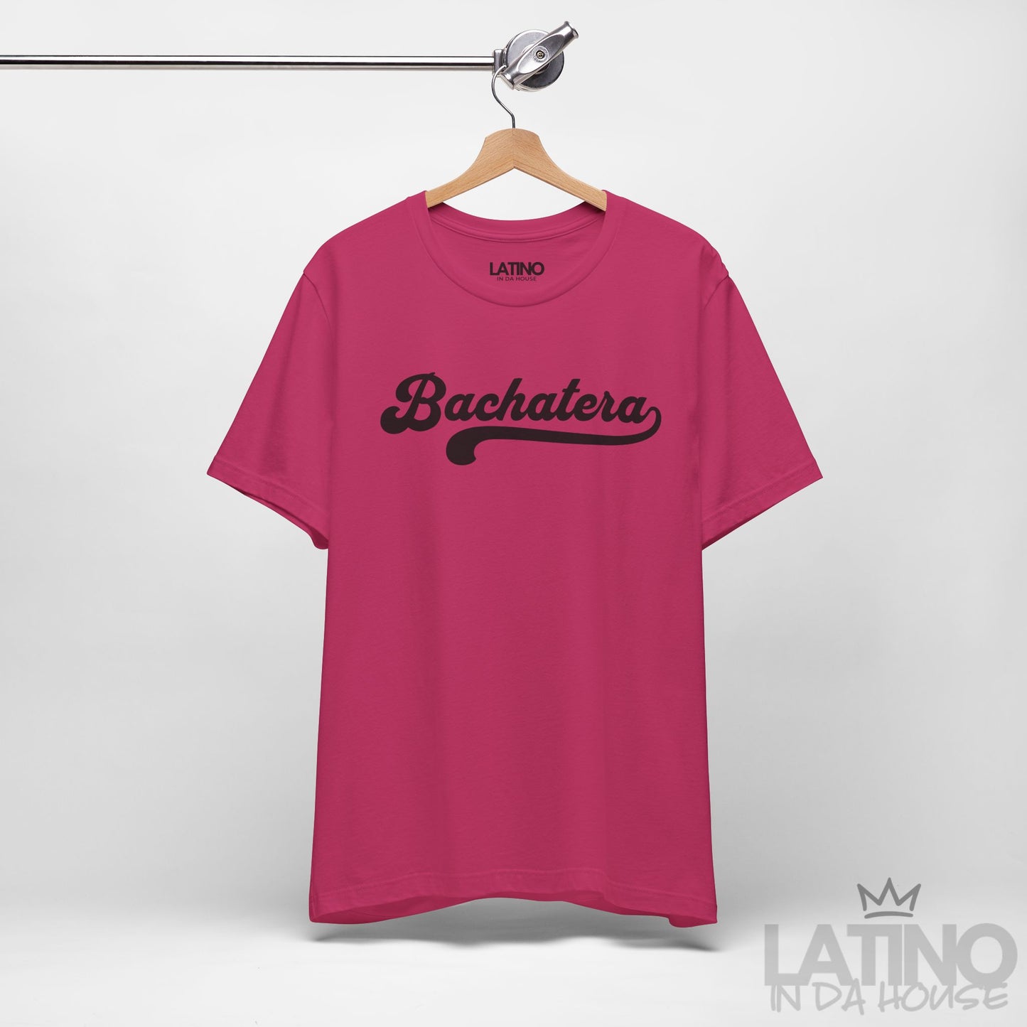 "Bachatera Script" T-Shirt | Bachata Tee