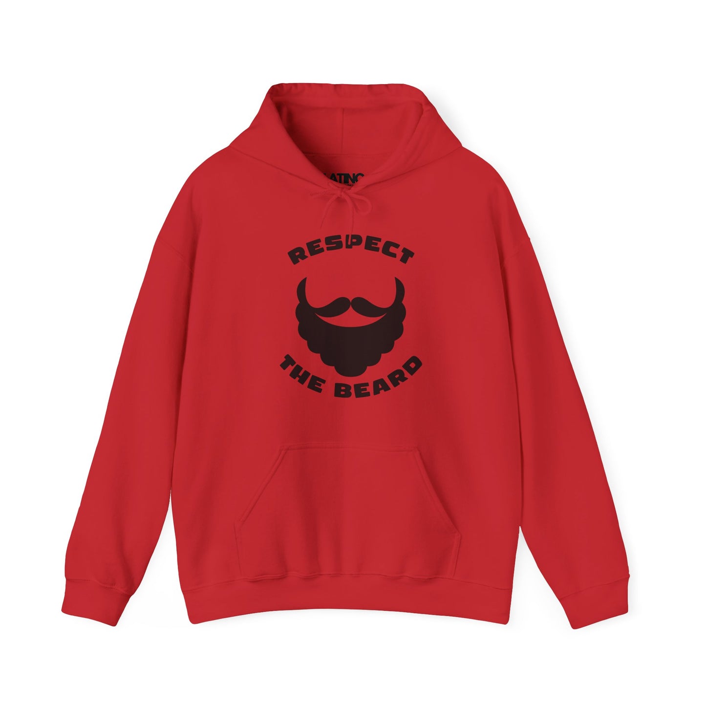 "Respect the Beard" Santa Hoodie