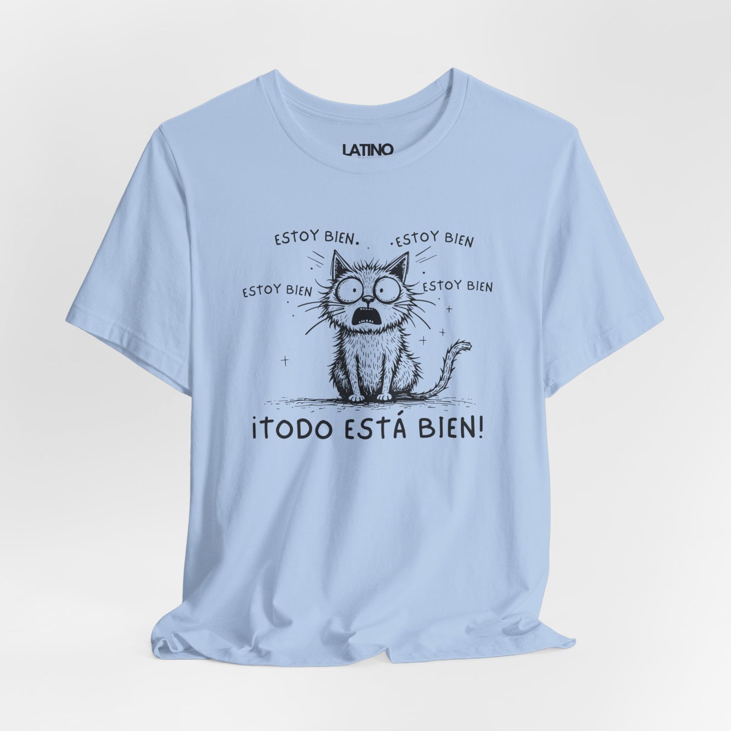 Todo Está Bien Cat T-Shirt