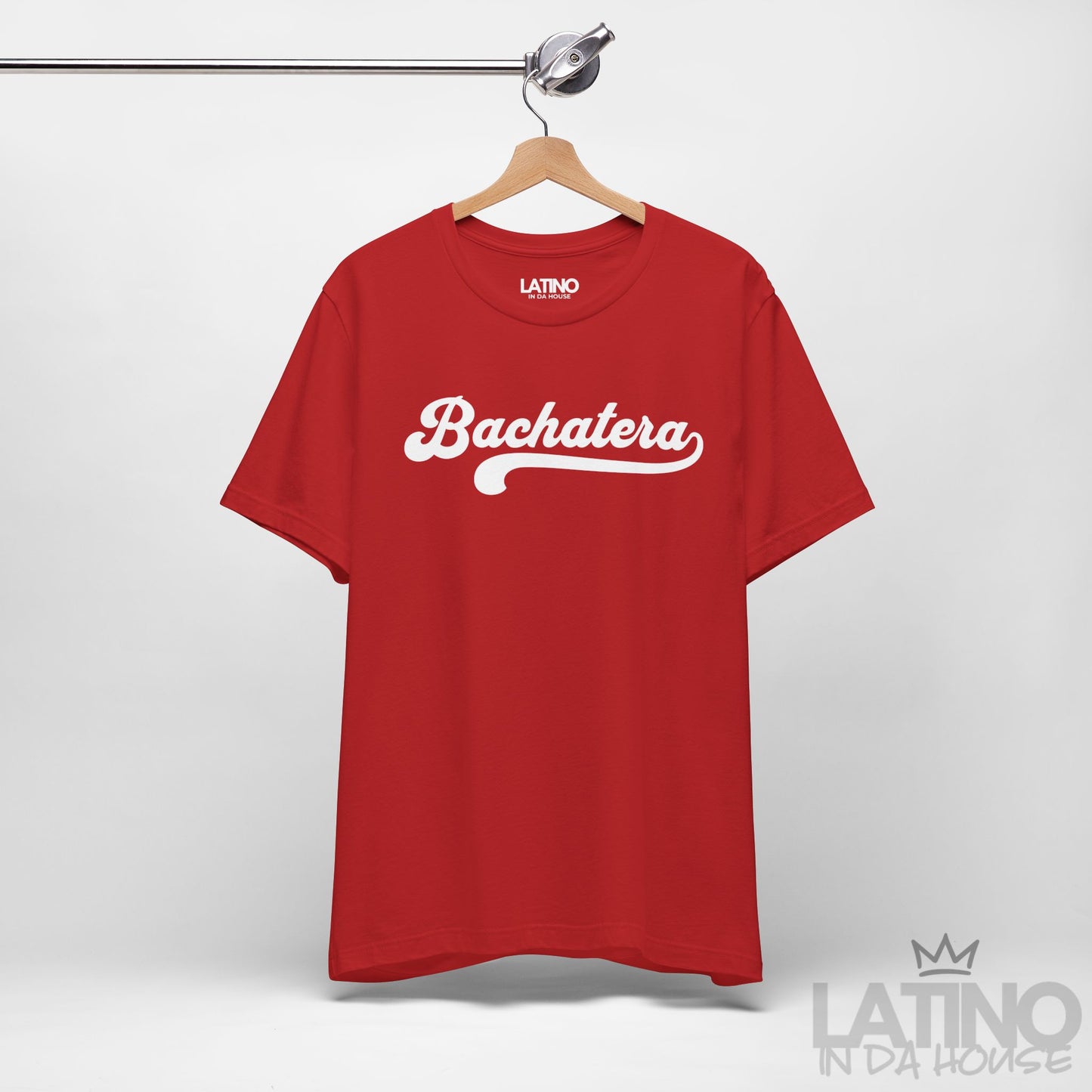"Bachatera Script" T-Shirt | Bachata Tee