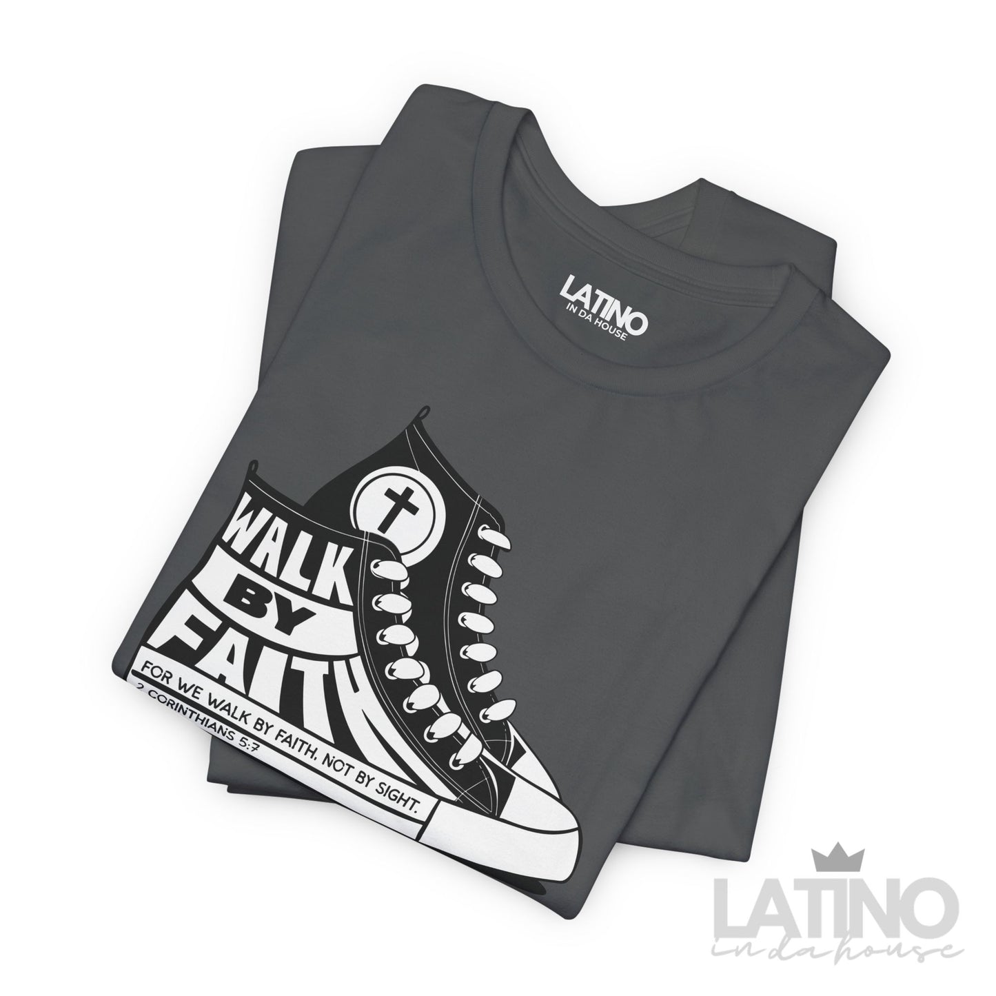 “Walk By Faith” Faith T-Shirt