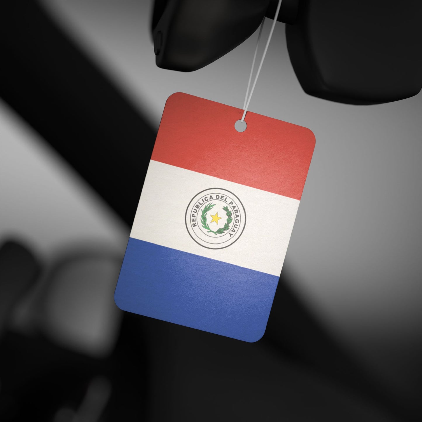 "Paraguay Flag" Car Air Freshener
