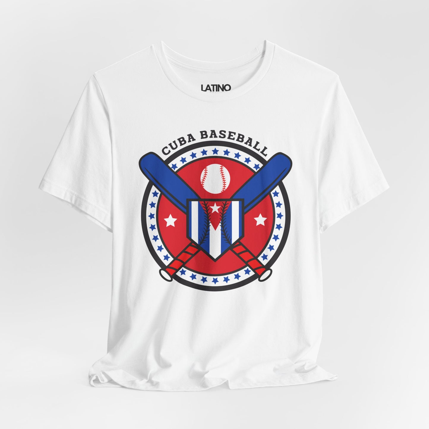 "Cuba Baseball Flag" T-Shirt