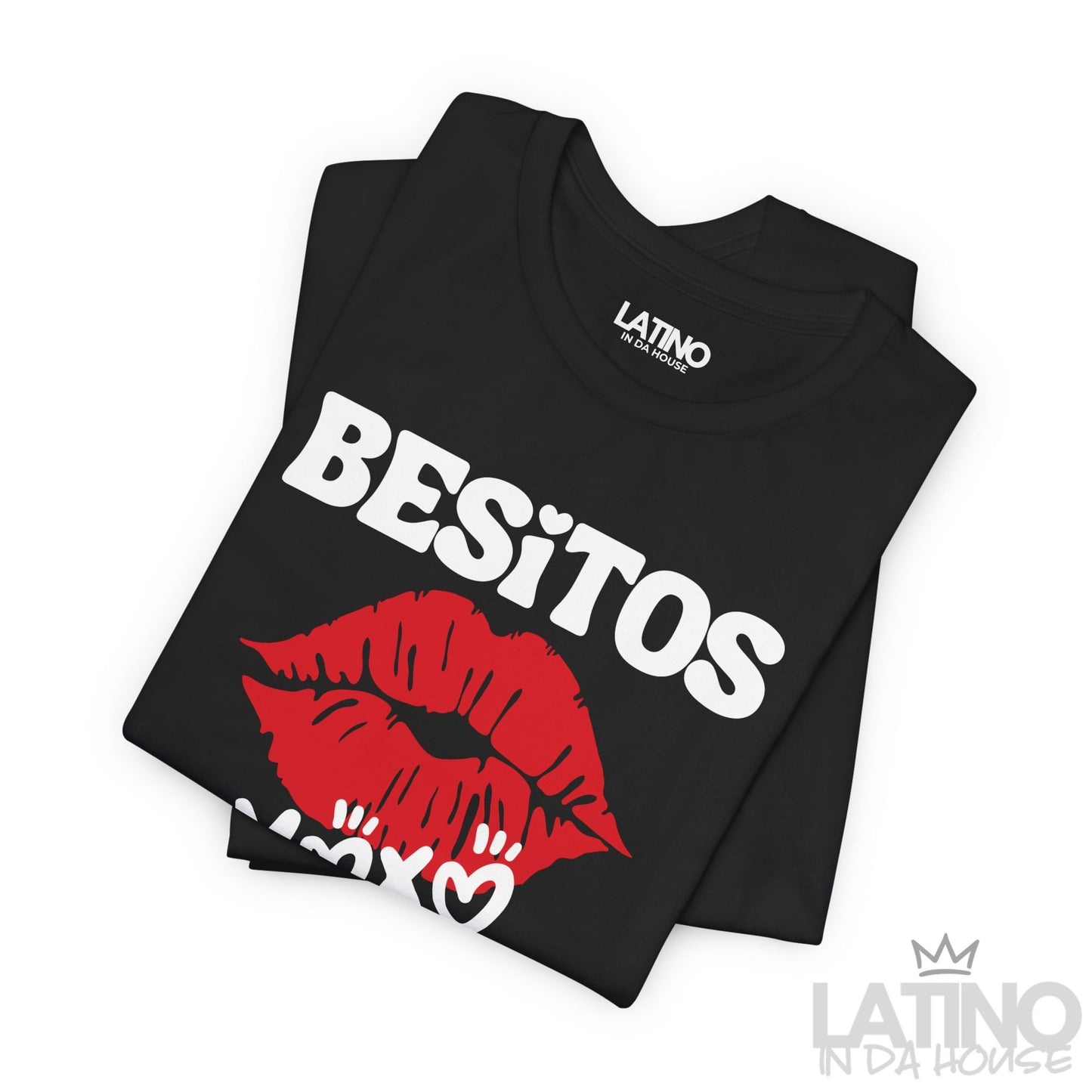 "Besitos XOXO" T-Shirt | Latina Tee