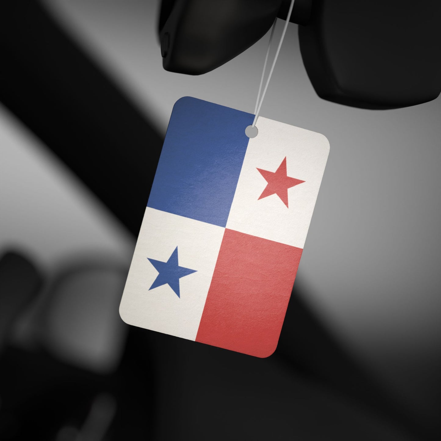 "Panama Flag" Car Air Freshener
