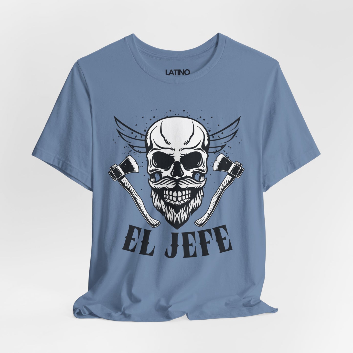 "El Jefe" Skull & Axes T-Shirt