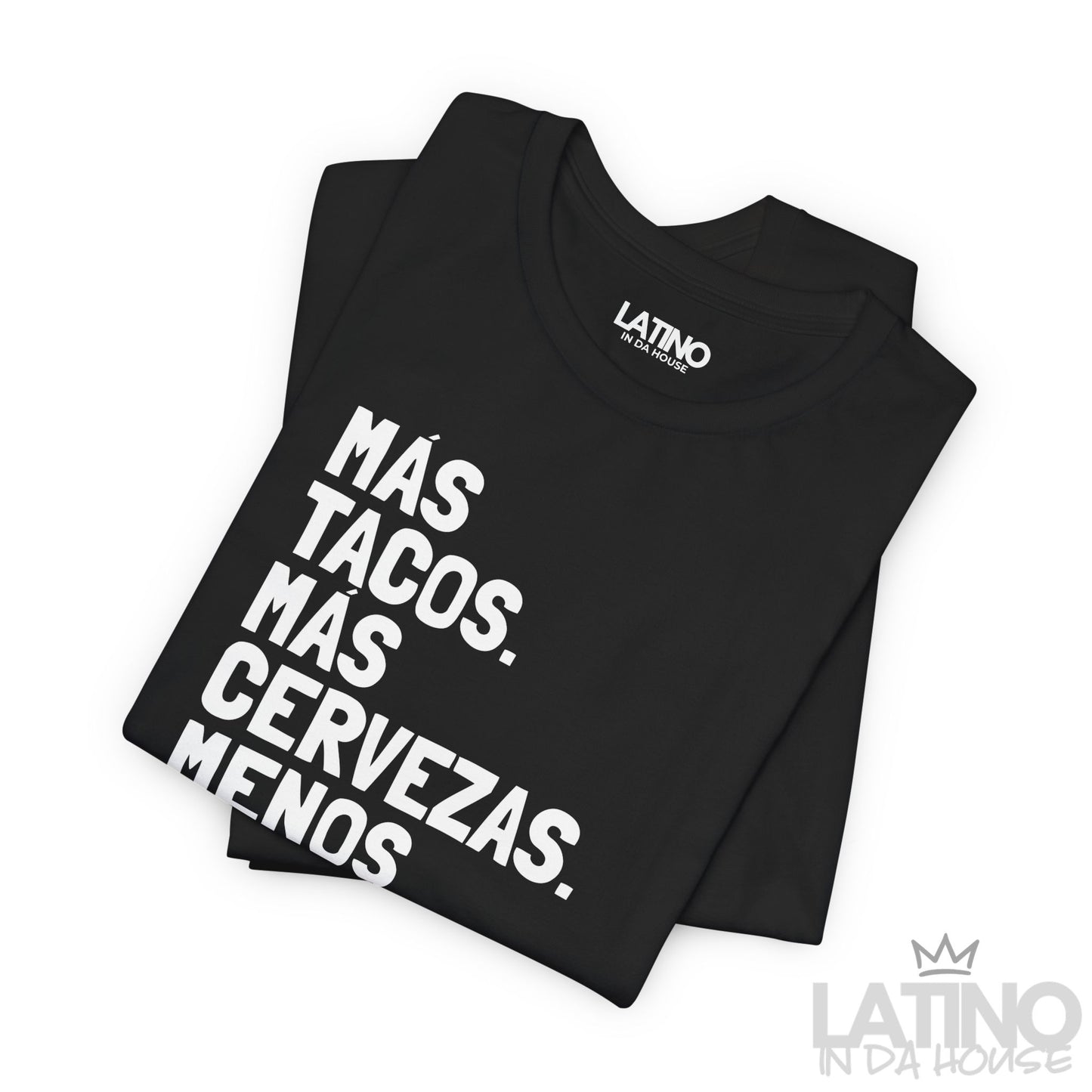 “Más Tacos Más Cervezas” T-Shirt | Taco