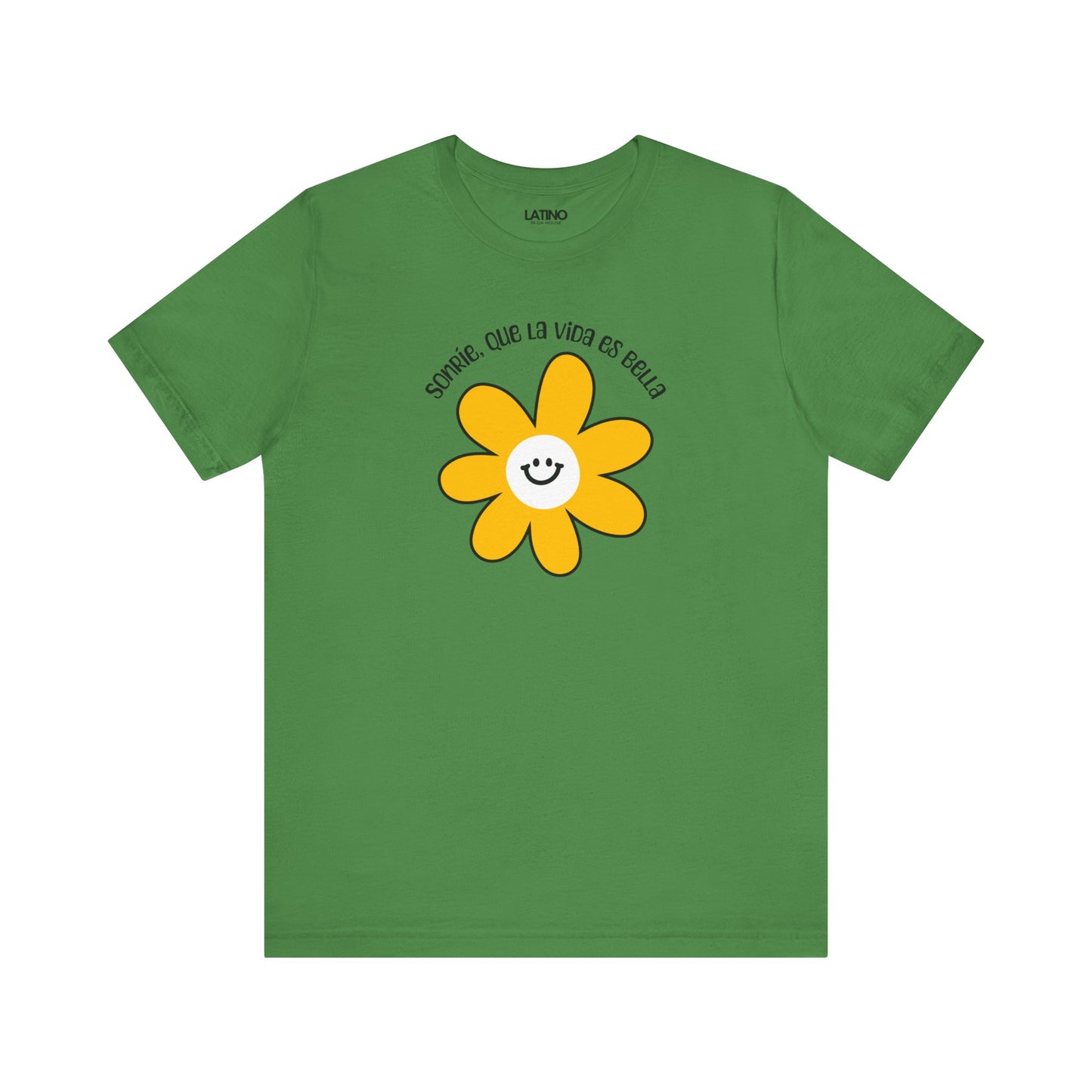 Sonríe Que La Vida Es Bella T-Shirt