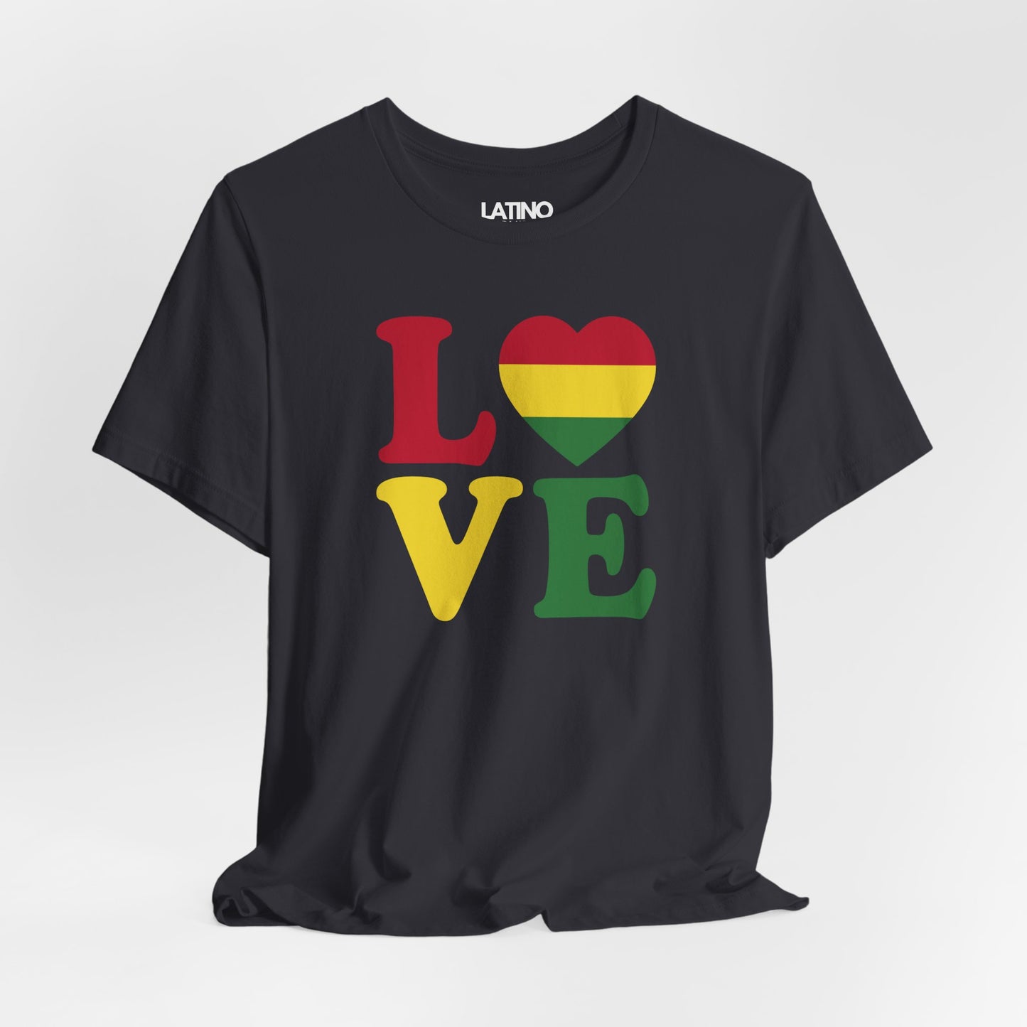 "Bolivia Heart Love Pride" T-Shirt