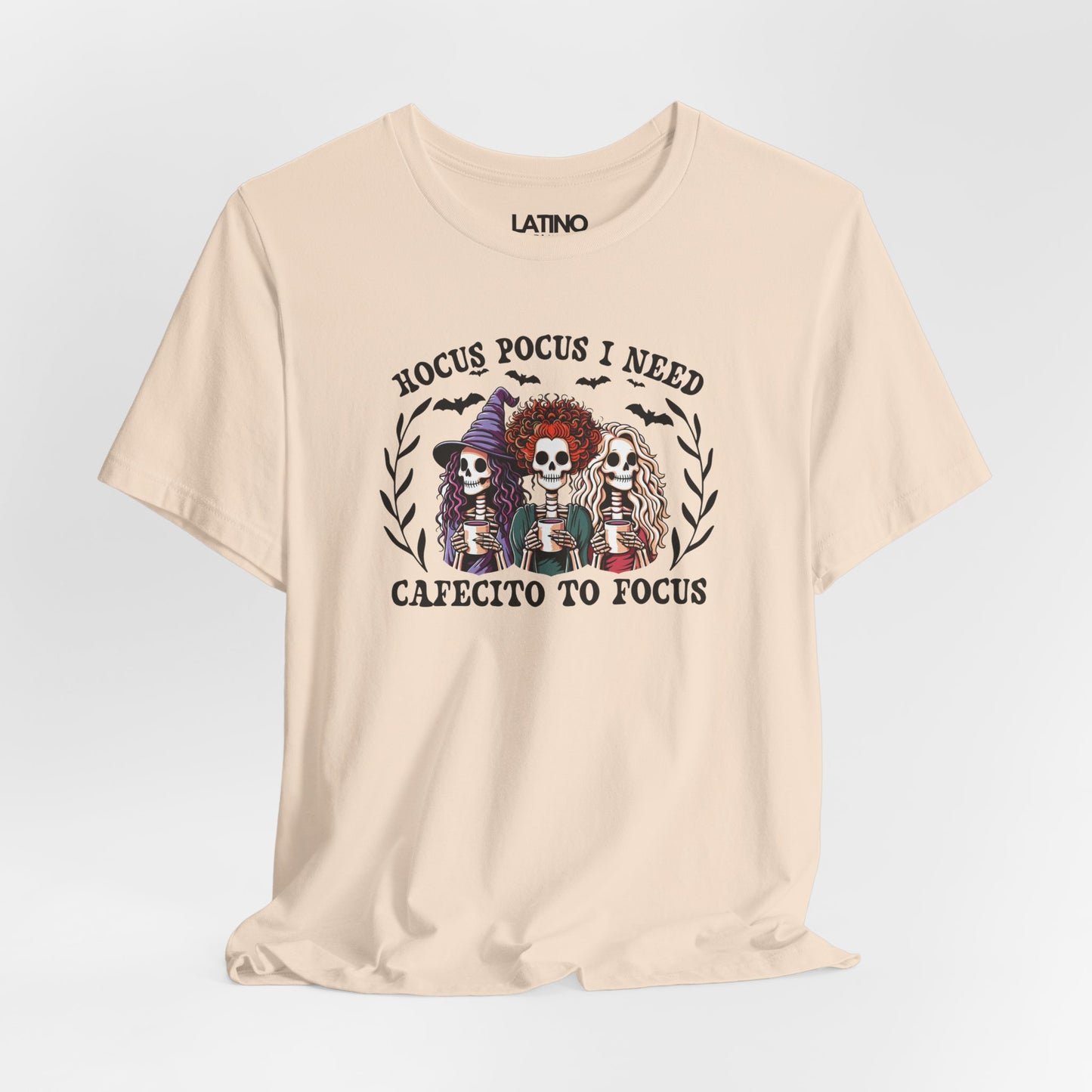 "Brujas" I Need Cafecito to Focus T-Shirt