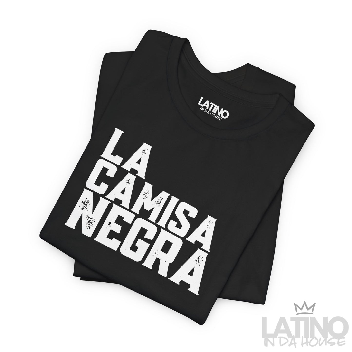 "La Camisa Negra"  Distressed T-Shirt