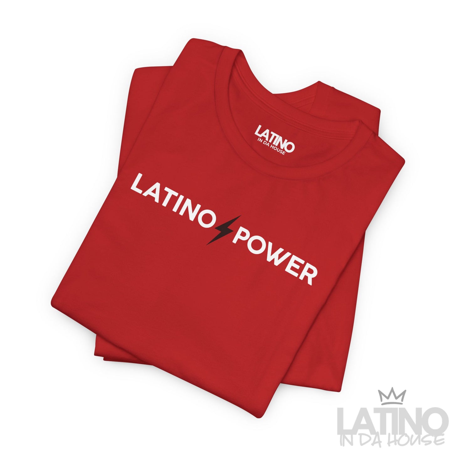 “Latino Power” ⚡ T-Shirt | Latino Pride Tee