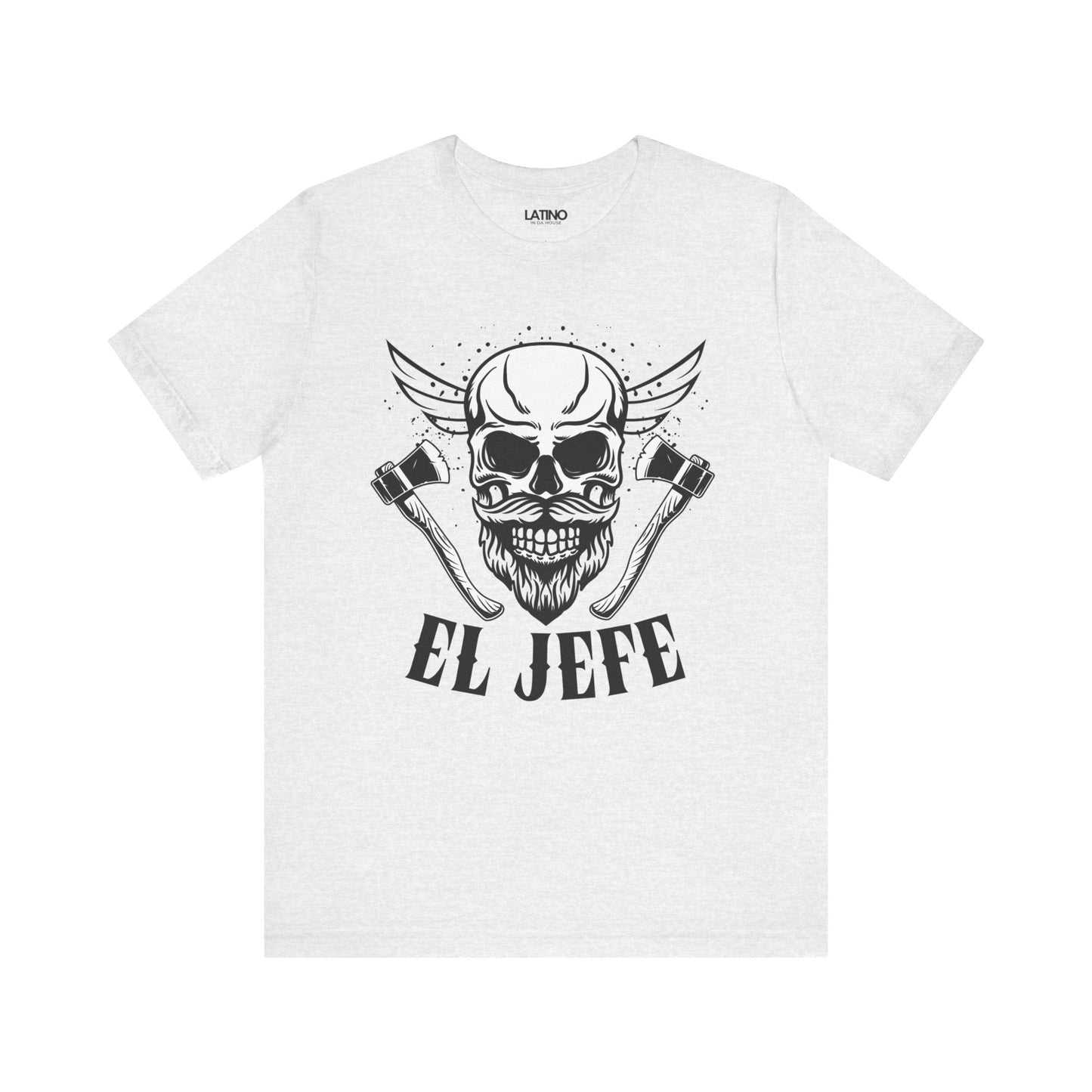 "El Jefe" Skull & Axes T-Shirt