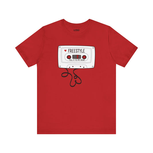 "Freestyle Mixtape" T-Shirt – Tell It To My Heart