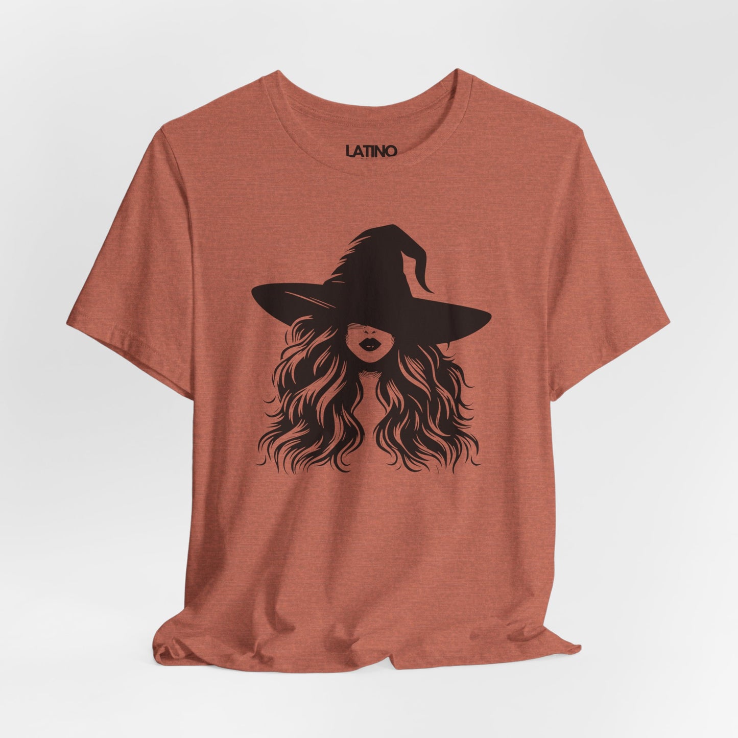 "Bruja Hair Don’t Care" Heather T-Shirt