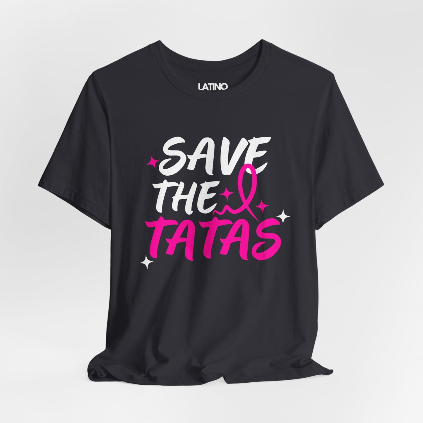 "Save the Tatas" Breast Cancer Awareness T-Shirt