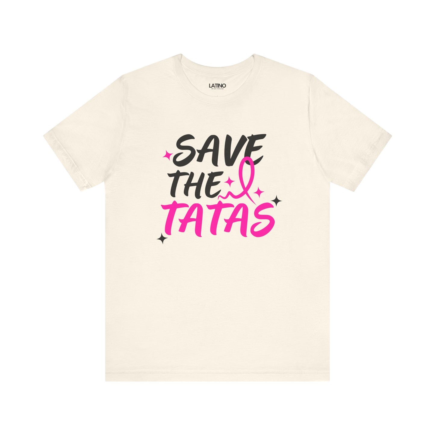 "Save the Tatas" Breast Cancer Awareness T-Shirt