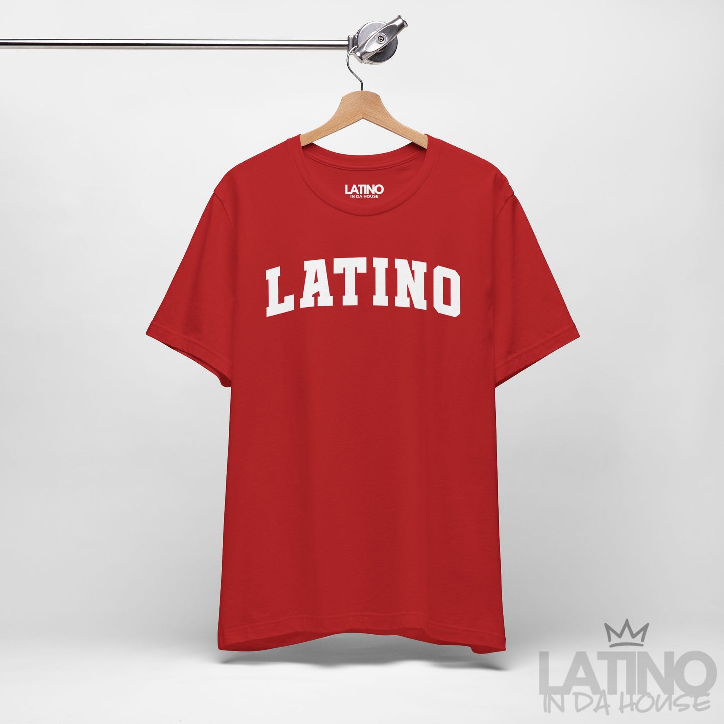 "Latino" Collegiate T-Shirt | Latino Tee