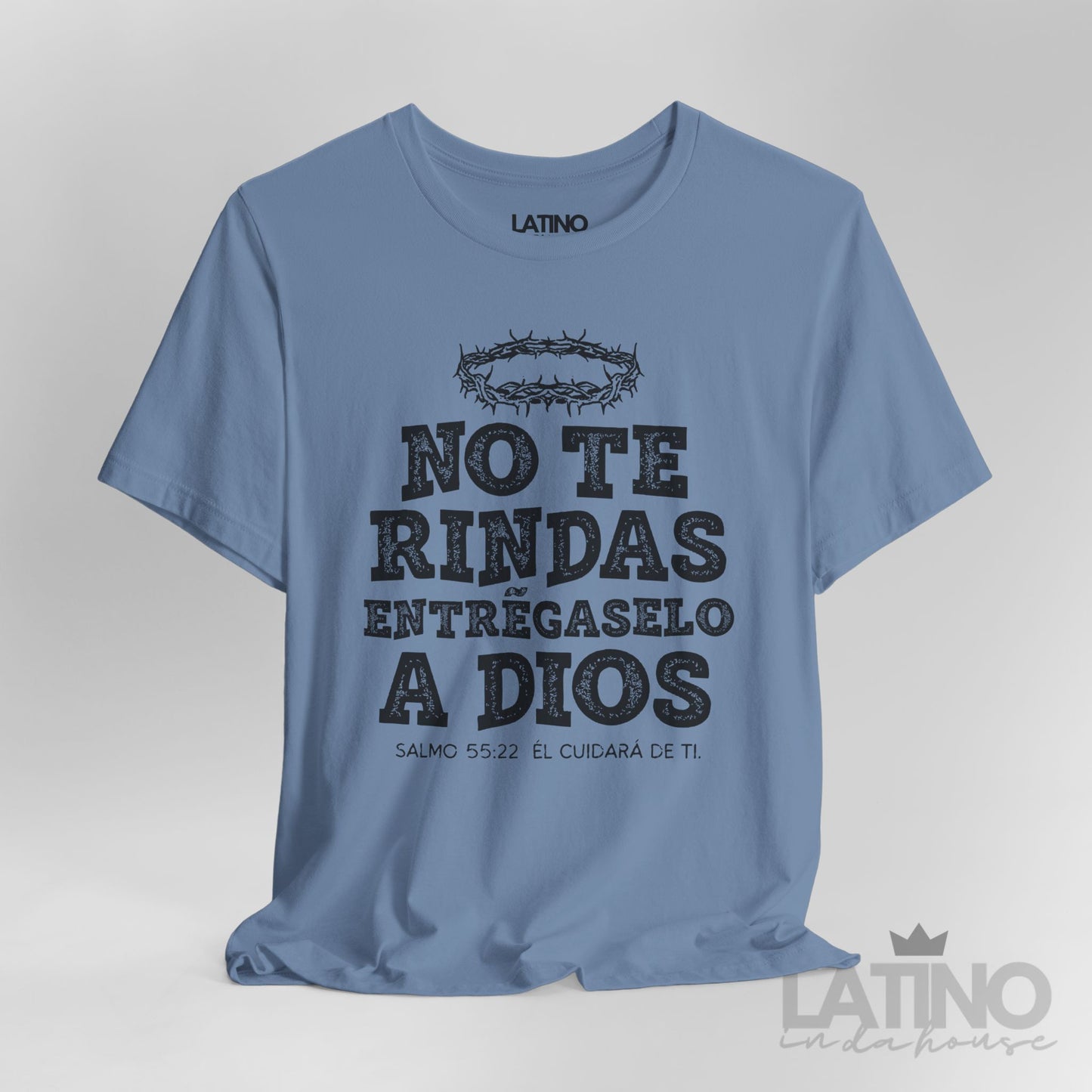“No Te Rindas” Faith T-Shirt | Don’t Give Up