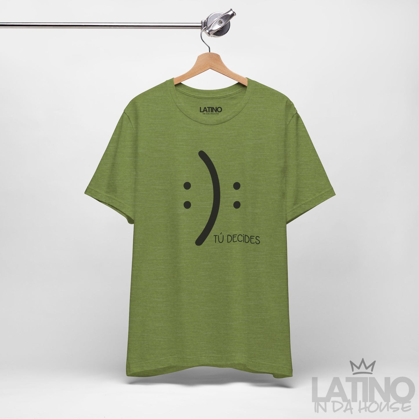 “Tú Decides” T-Shirt | Choose Your Vibe