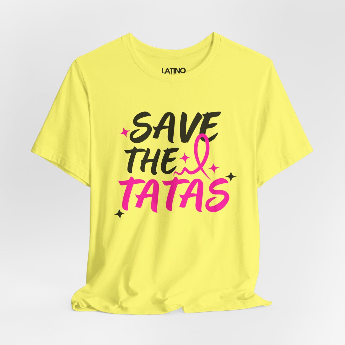 "Save the Tatas" Breast Cancer Awareness T-Shirt