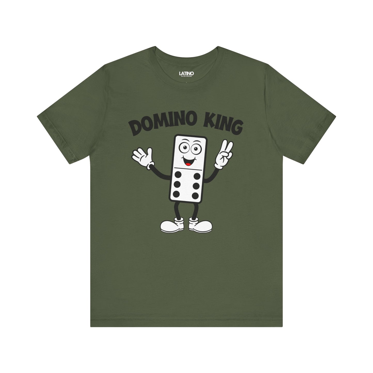 "Domino King" Latino T-Shirt
