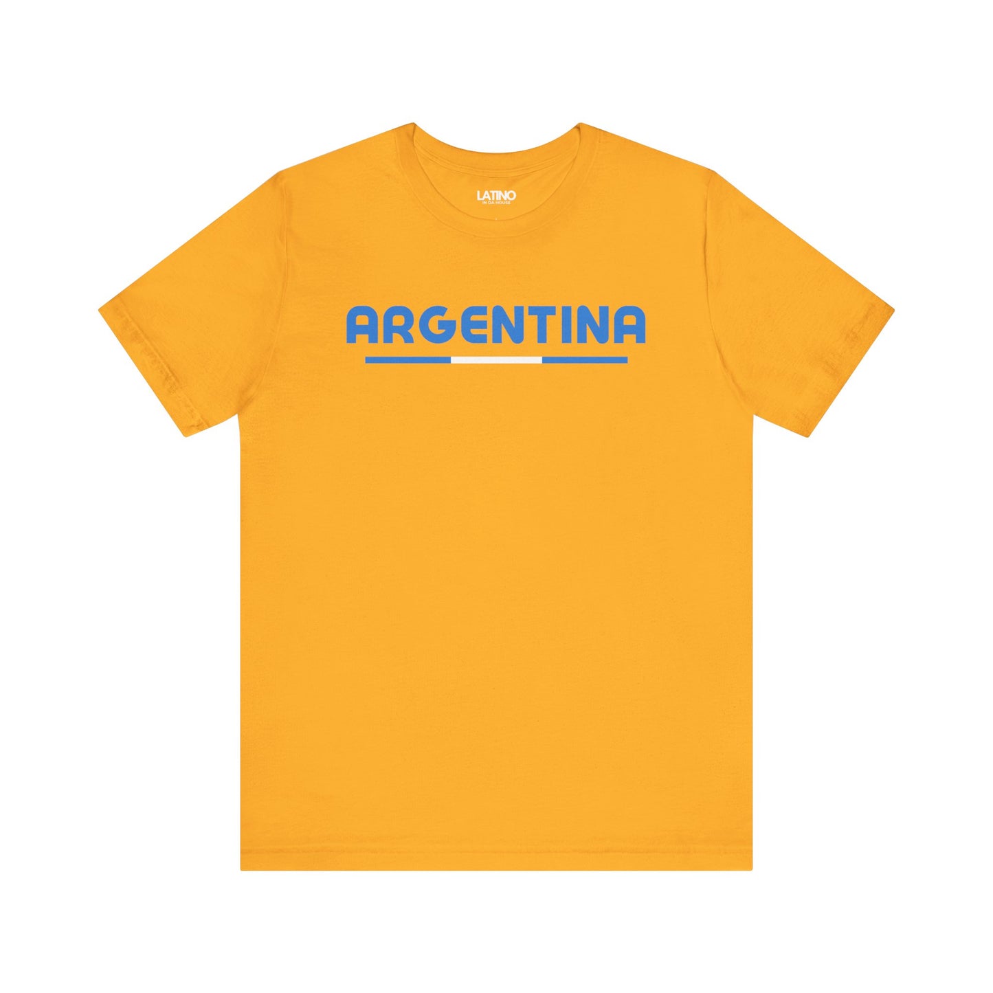 "Argentina" Flag Simple T-Shirt