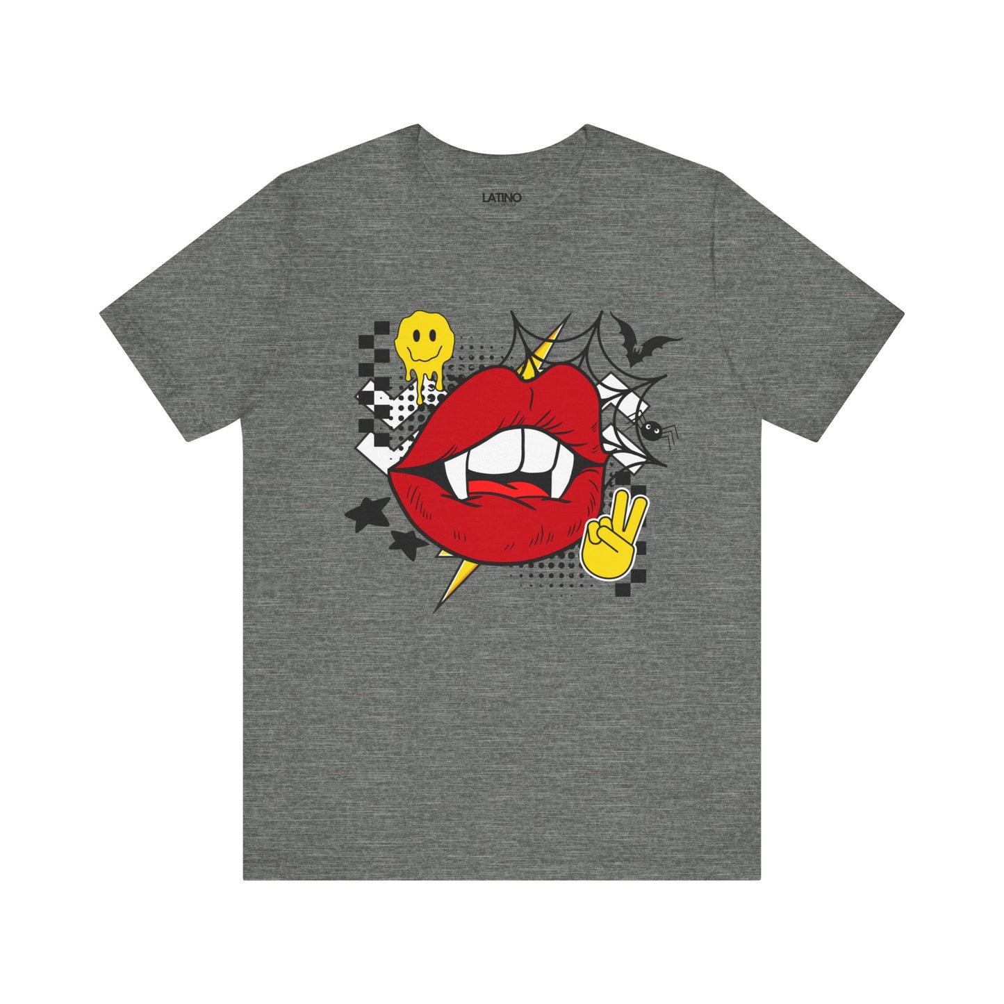 Pop Art Vampire Fang T-Shirt