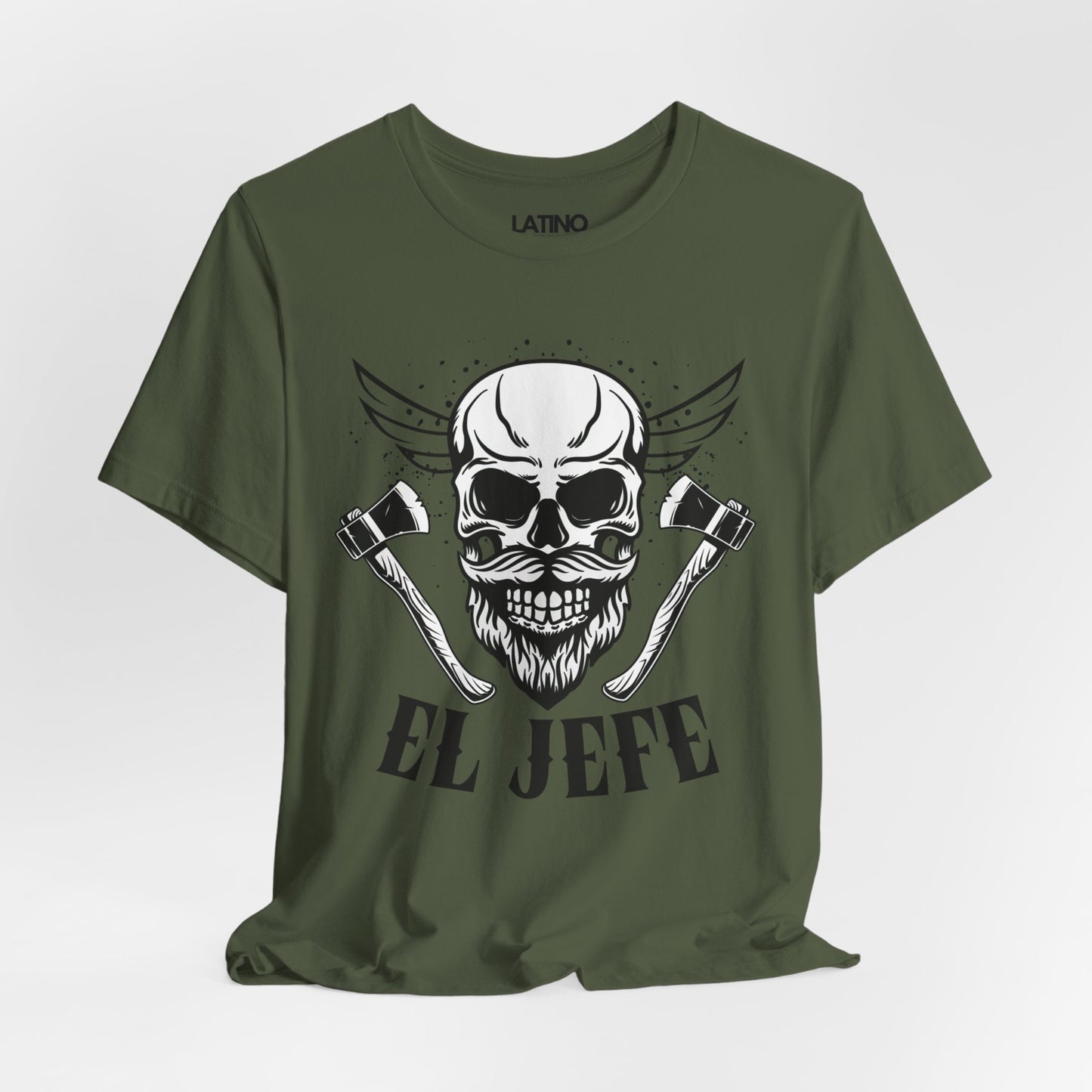 "El Jefe" Skull & Axes T-Shirt