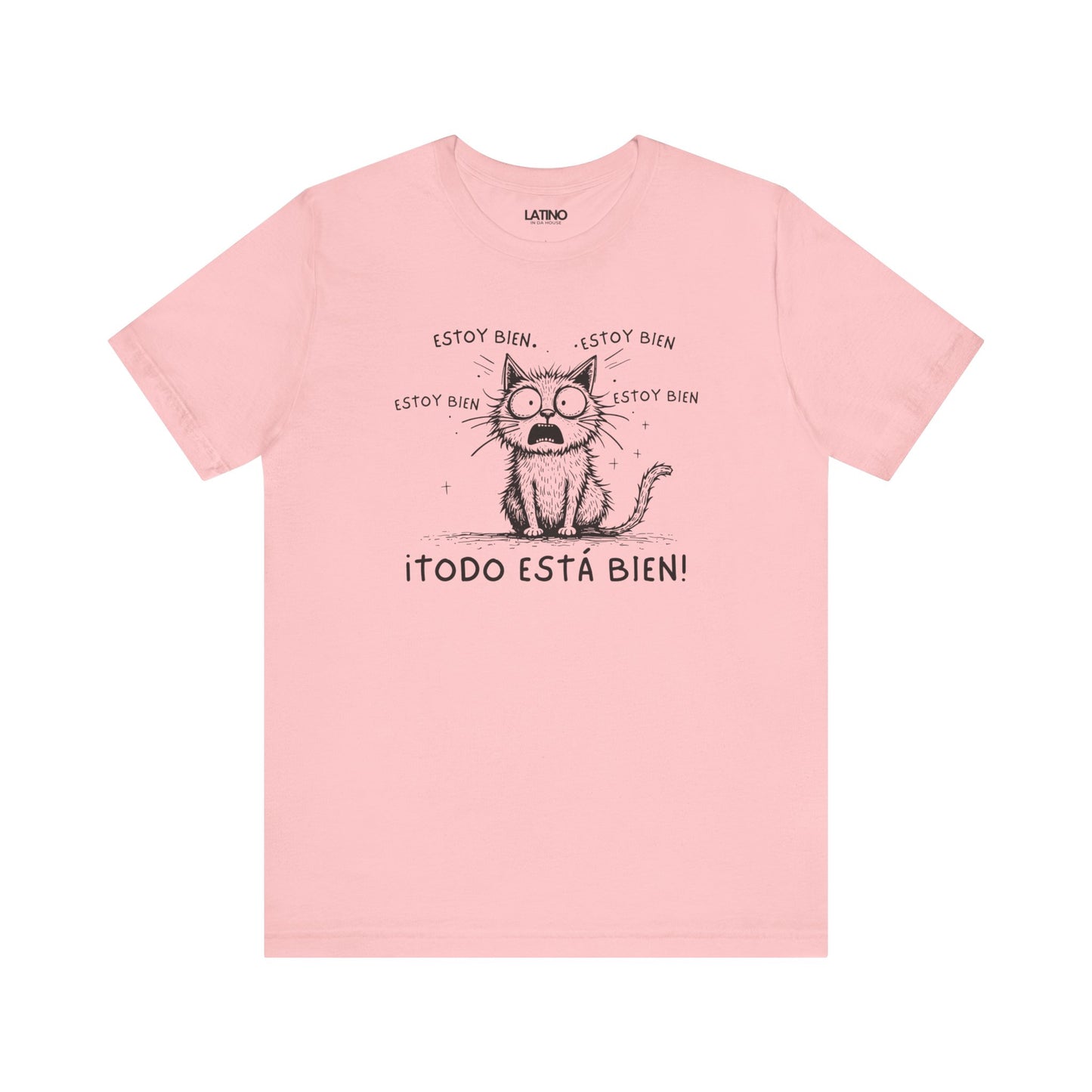 Todo Está Bien Cat T-Shirt