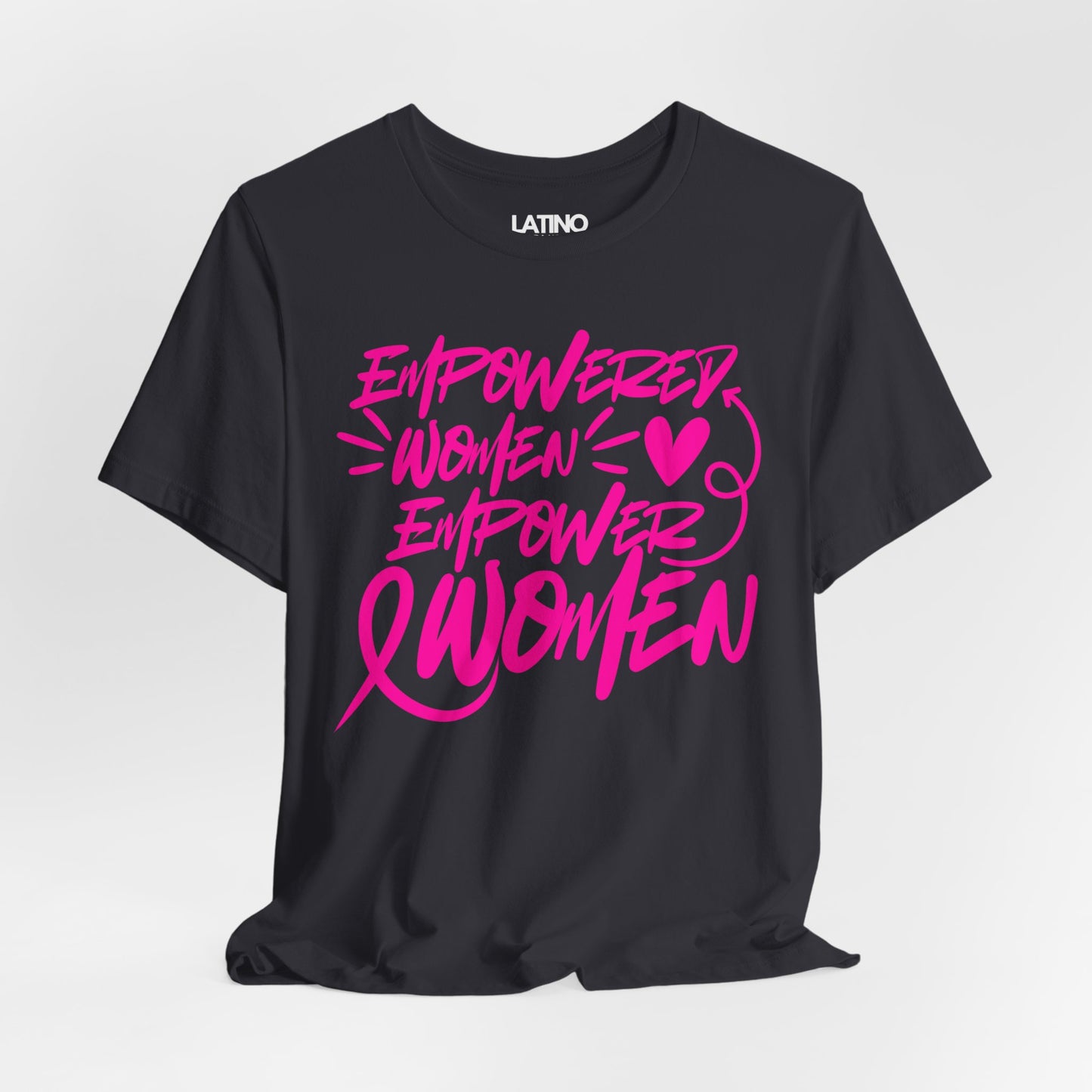 "Empowered Women Empower Women" Breast Cancer Awareness T-Shirt