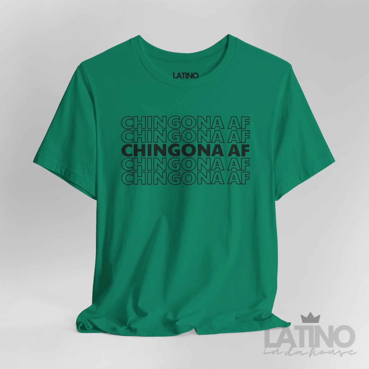 "Chingona AF" T-Shirt | Latina Tee