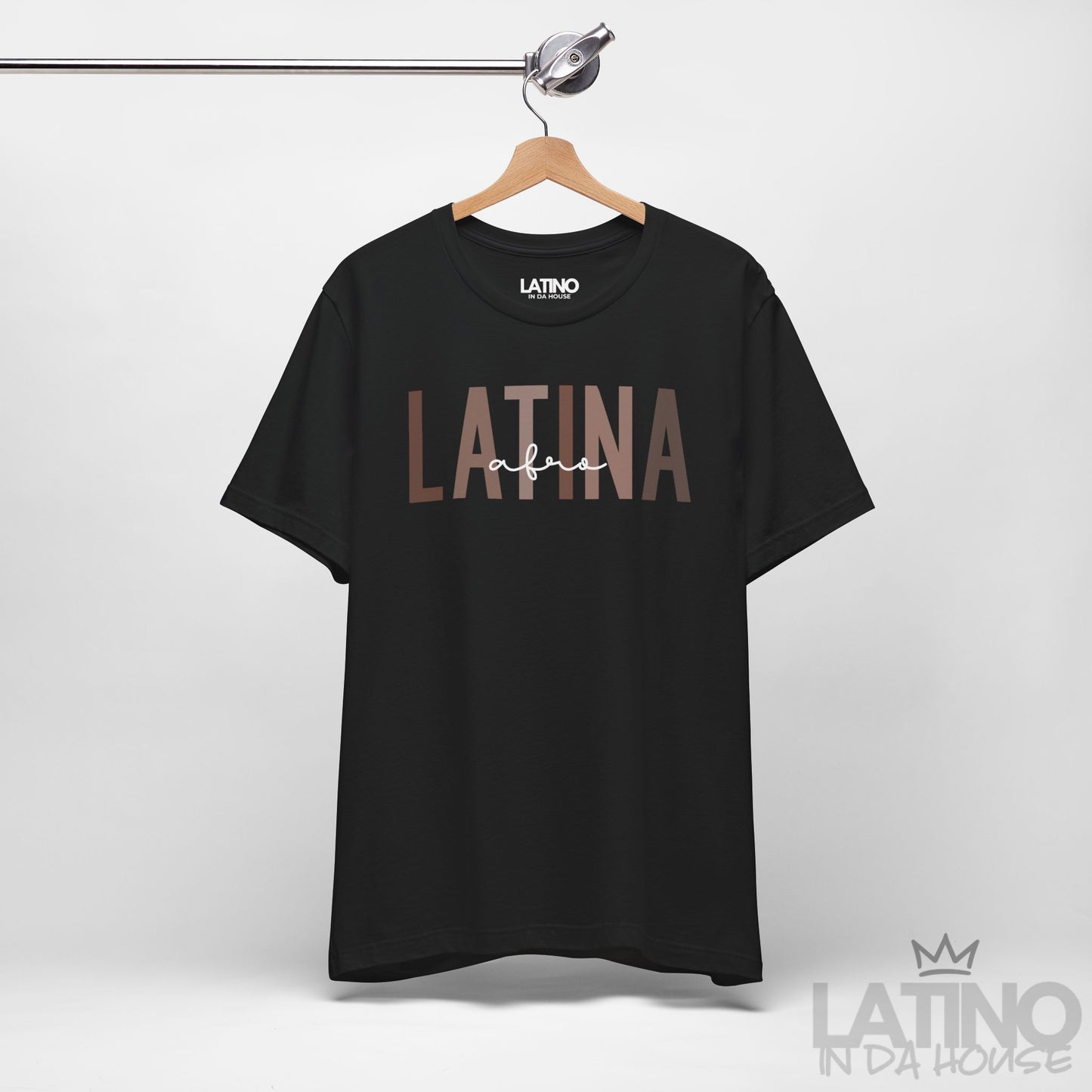 “AFRO LATINA” T-Shirt | Latina Tee