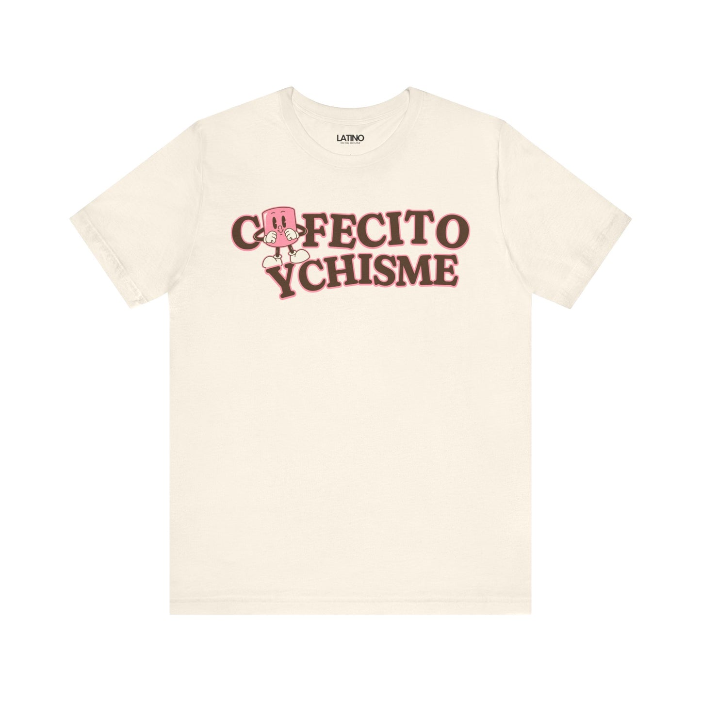 "Cafecito y Chisme" T-Shirt