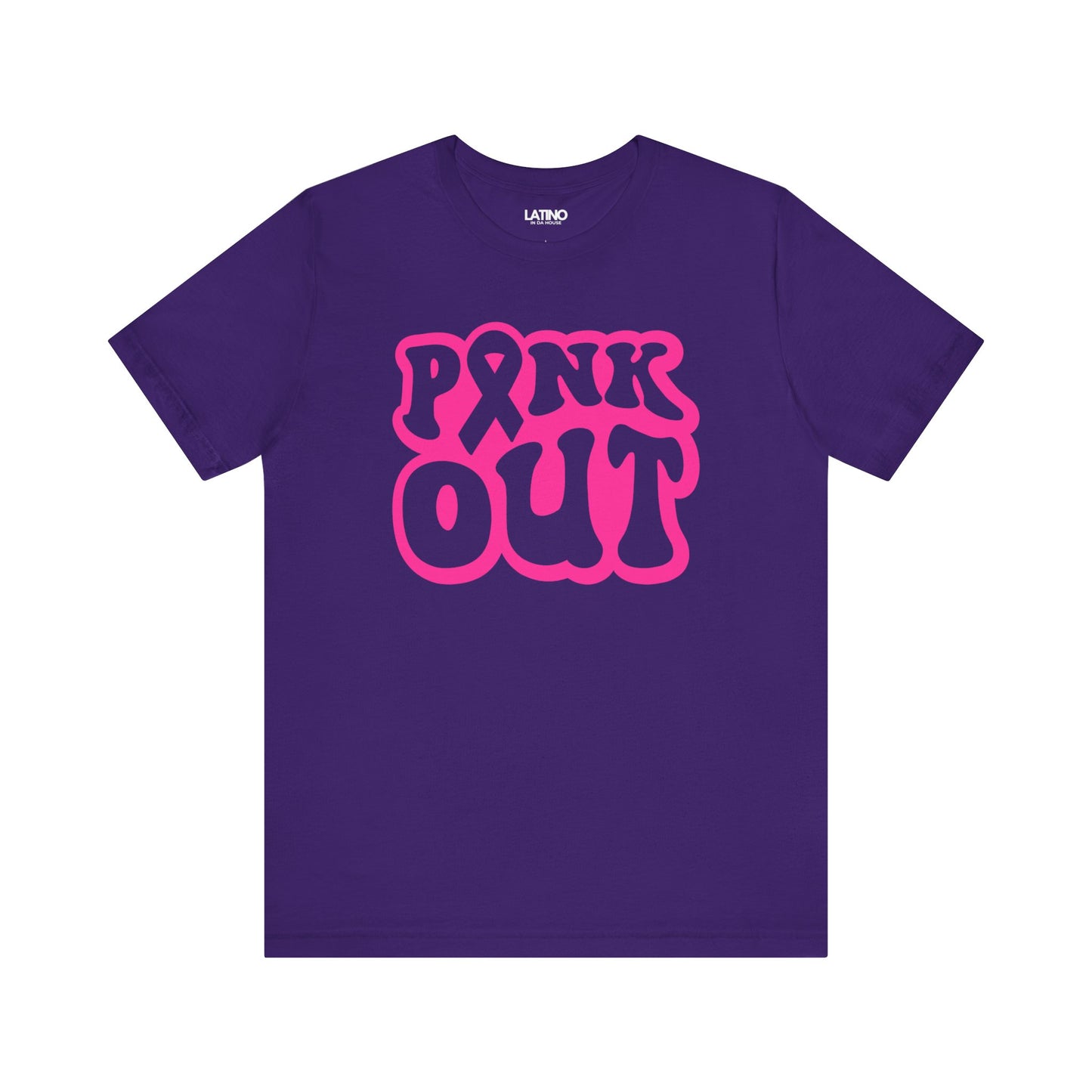 "Pink Out" Breast Cancer Awareness T-Shirt