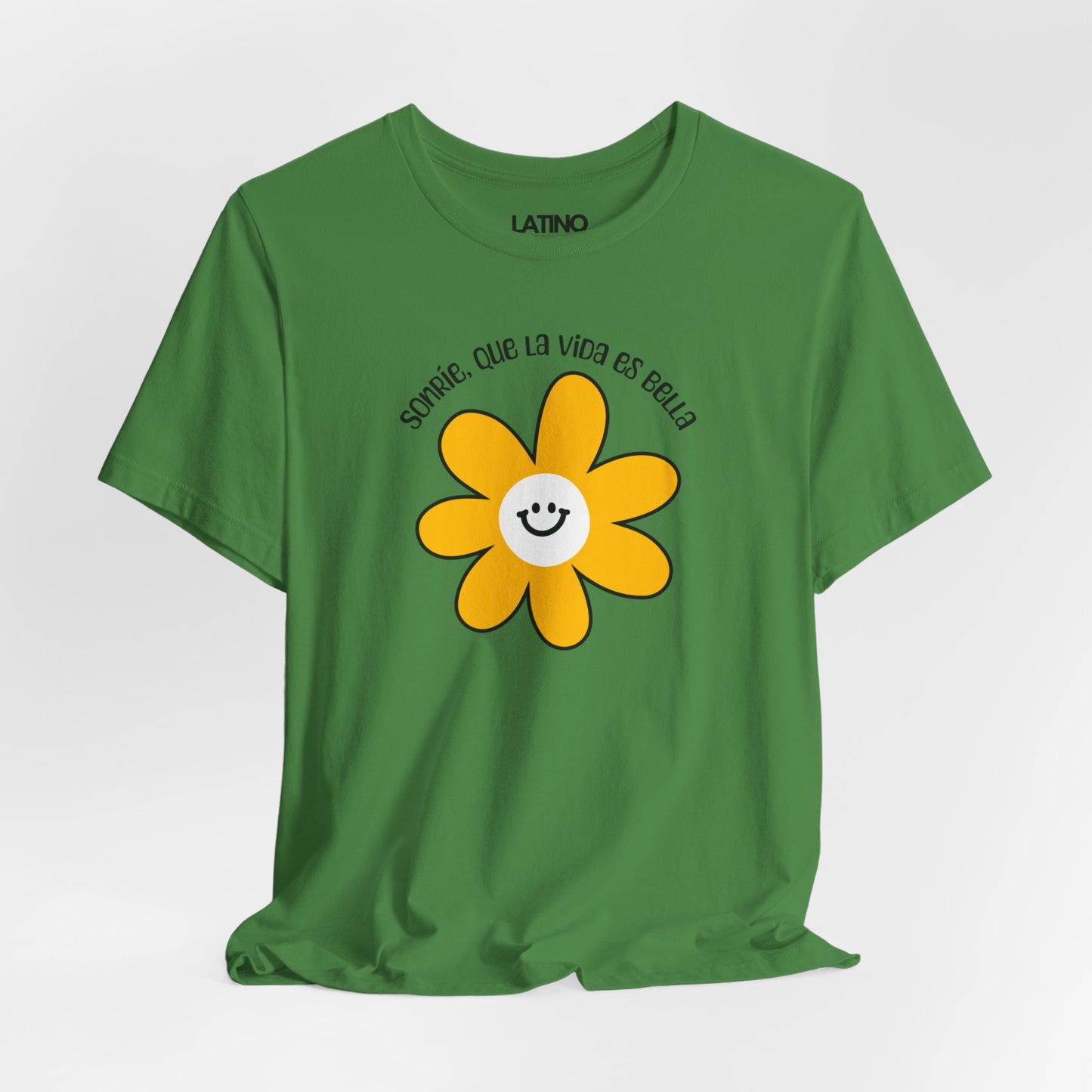 Sonríe Que La Vida Es Bella T-Shirt